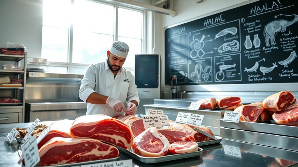 halal meat hygiene regulations