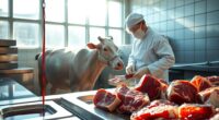 halal meat processing steps