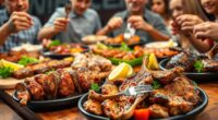 halal meat taste comparison