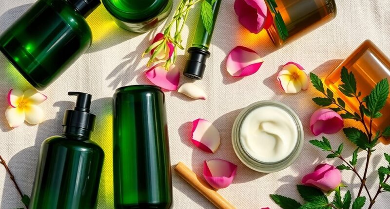 halal organic beauty essentials