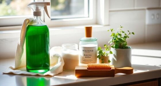 halal organic cleaning essentials