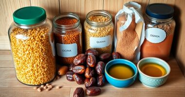 halal organic pantry essentials