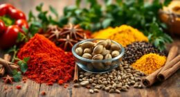 halal organic spices selection