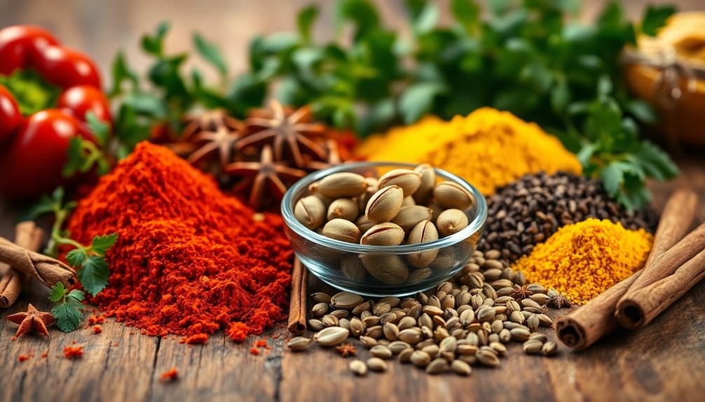 halal organic spices selection