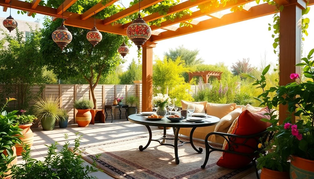 halal outdoor decor guidelines