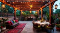 halal outdoor decor inspiration