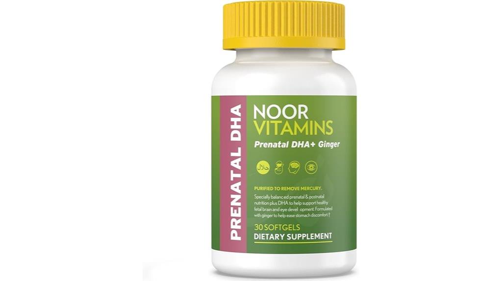 halal prenatal vitamins dha