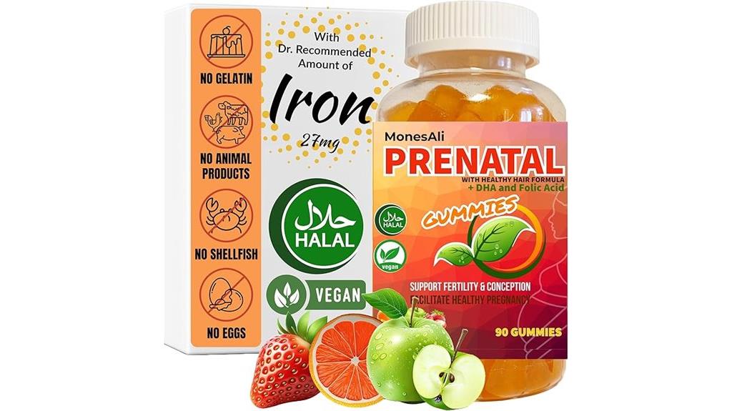 halal prenatal vitamins for women