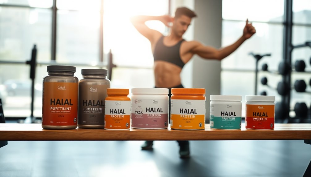 halal protein supplements guide