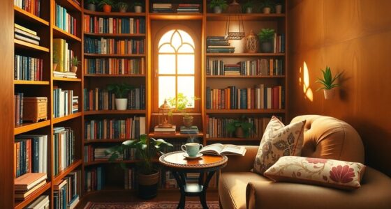 halal reading space ideas