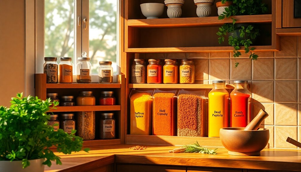 halal spice rack selection criteria