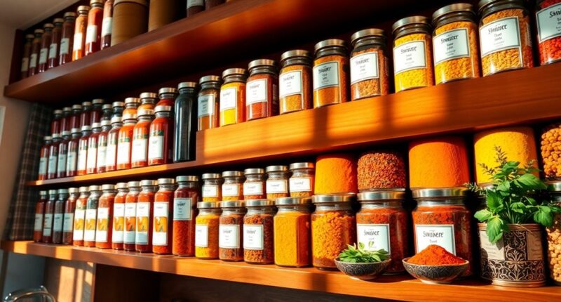 halal spice racks selection guide