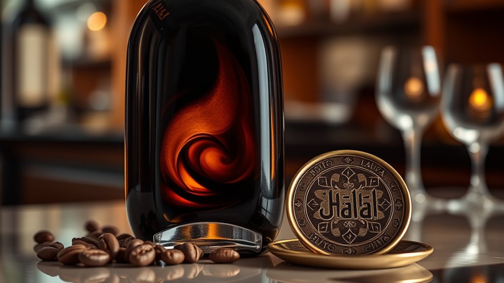 halal status of chocolate liquor