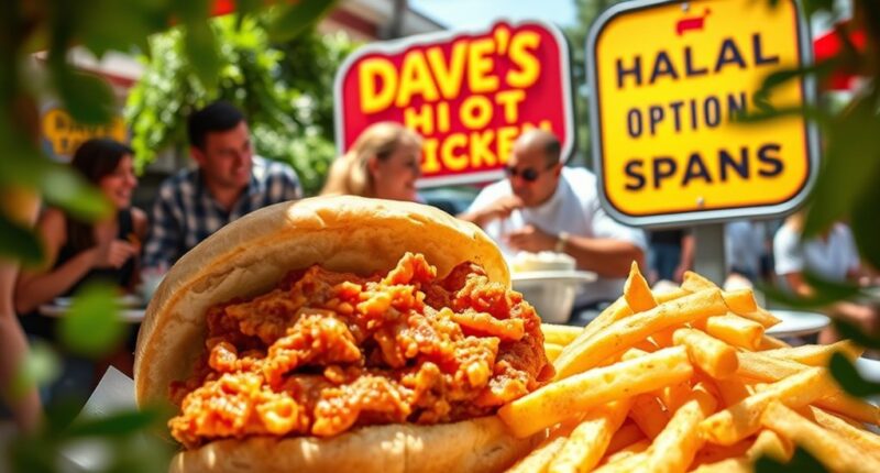 halal status of dave s hot chicken