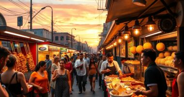 halal street food exploration