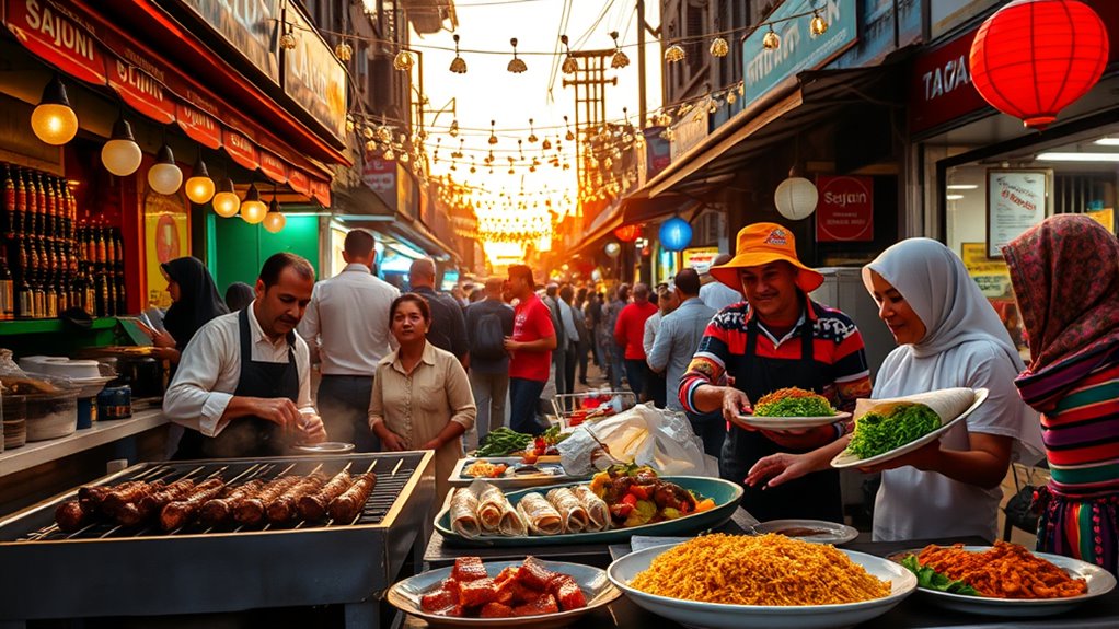 halal street food festivals