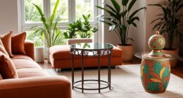 halal stylish functional side tables