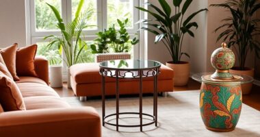 halal stylish functional side tables