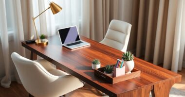 halal stylish office desks