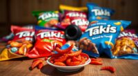 halal takis flavor options