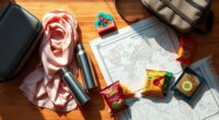 halal travel essentials checklist