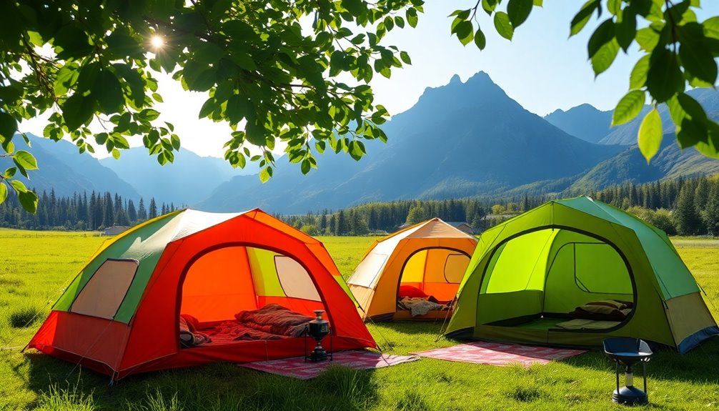 halal travel tent selection