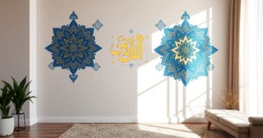 halal wall decals collection