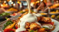 halal white sauce explained