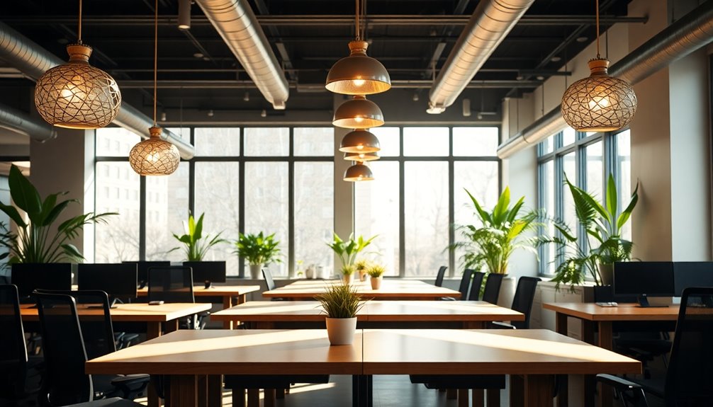 halal workspace lighting options