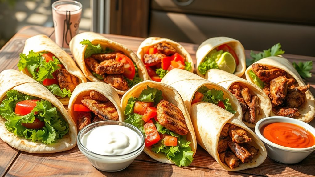 halal wraps for everyone