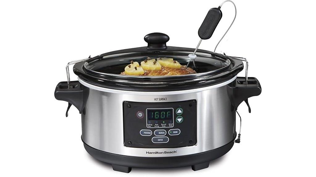 hamilton beach slow cooker