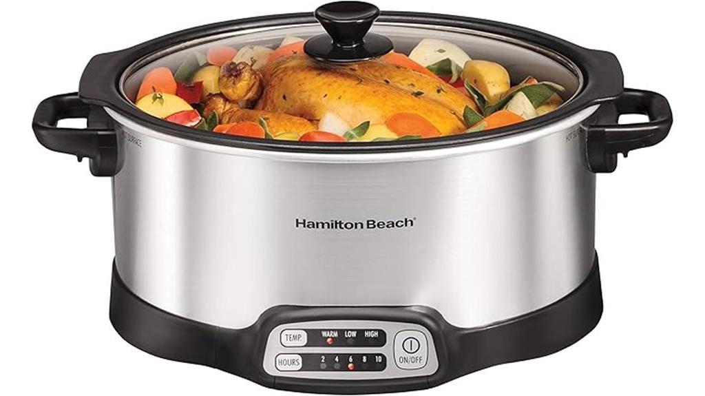 hamilton beach slow cooker