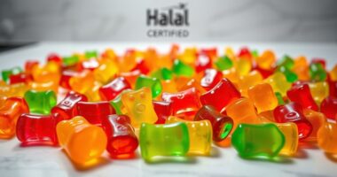 haribo gummy bears halal