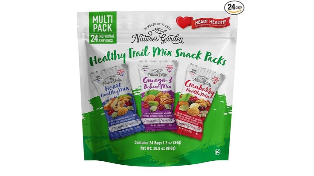 healthy trail mix snack