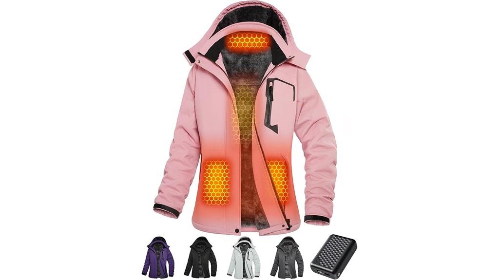 heated jacket for women