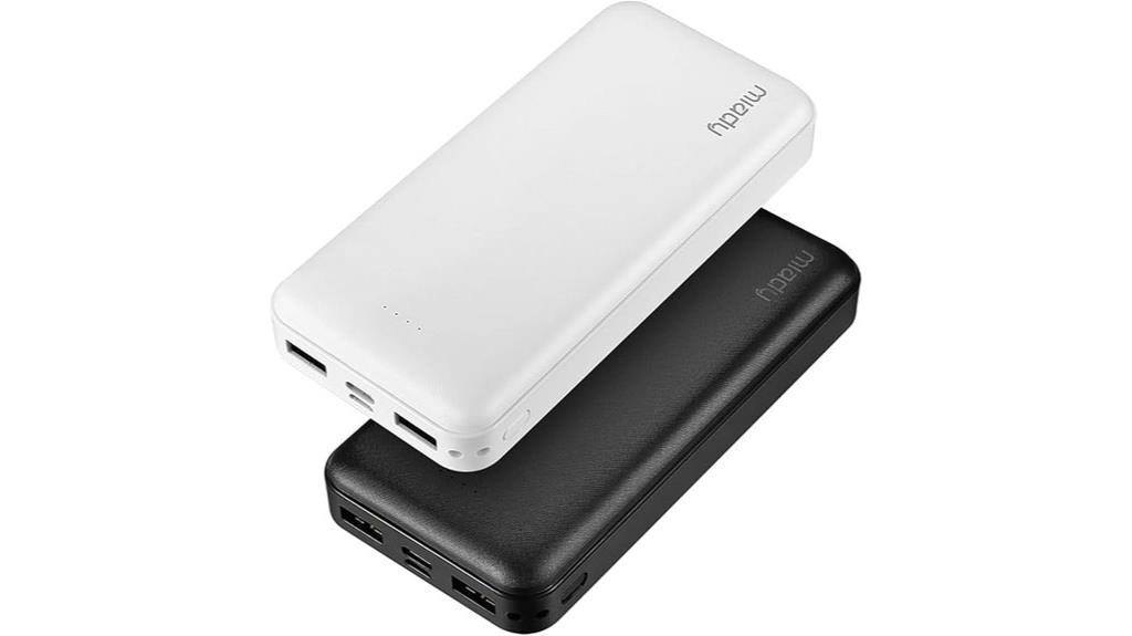 high capacity portable chargers