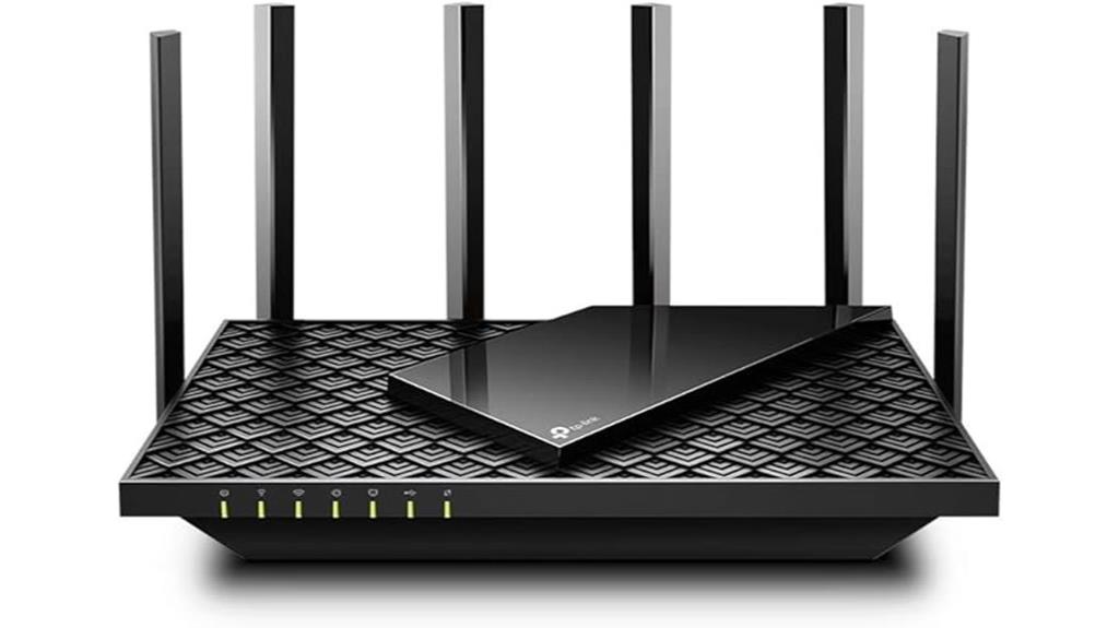 high speed wifi 6 router