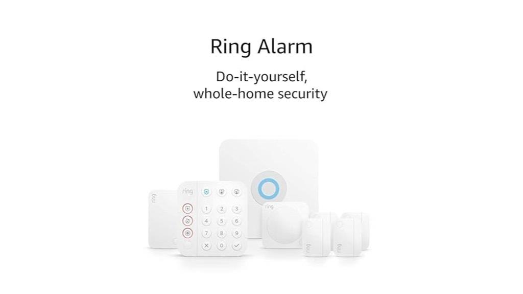 home security system kit