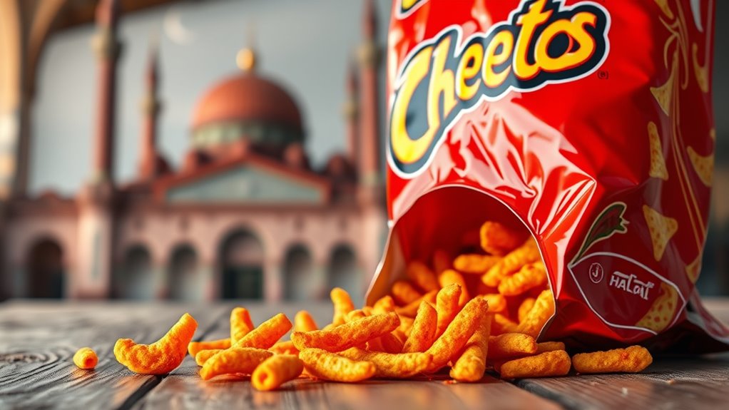 hot cheetos halal status review