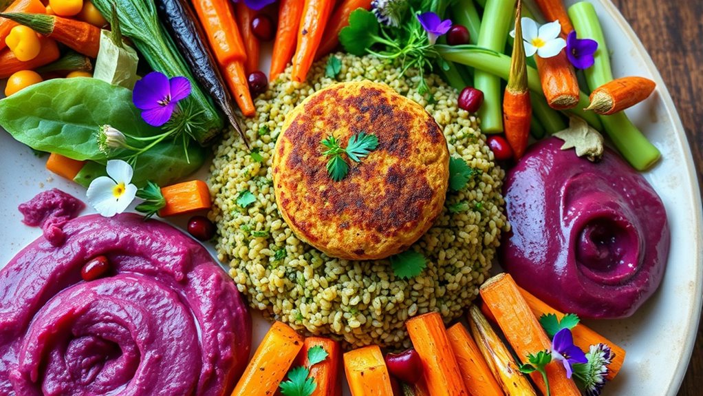 inclusive vegetarian meal ideas