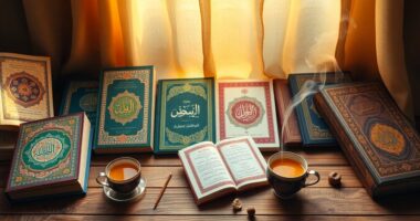 inspiring islamic literature selections