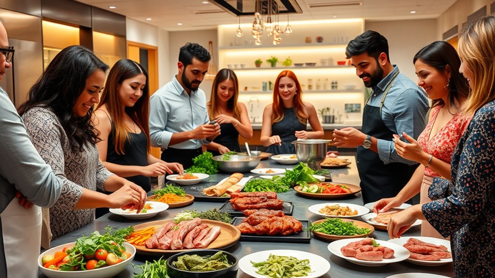 interactive culinary guest experiences