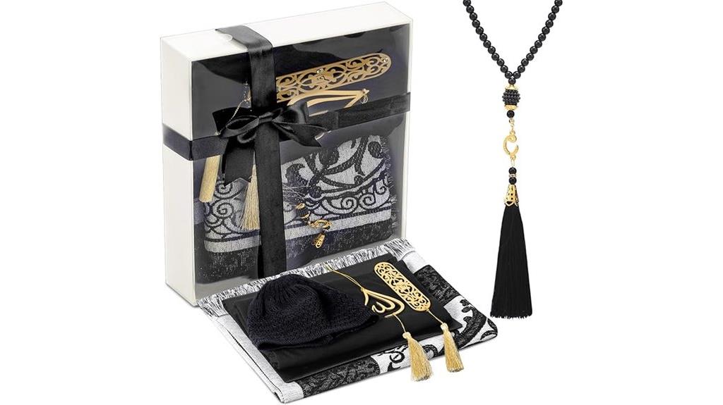 islamic prayer gift set