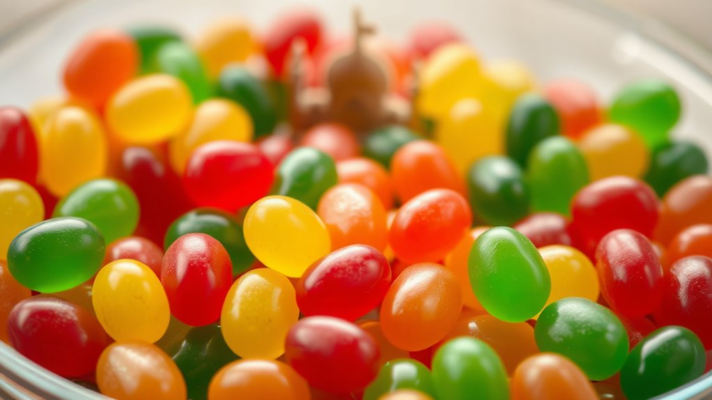 jelly beans halal status