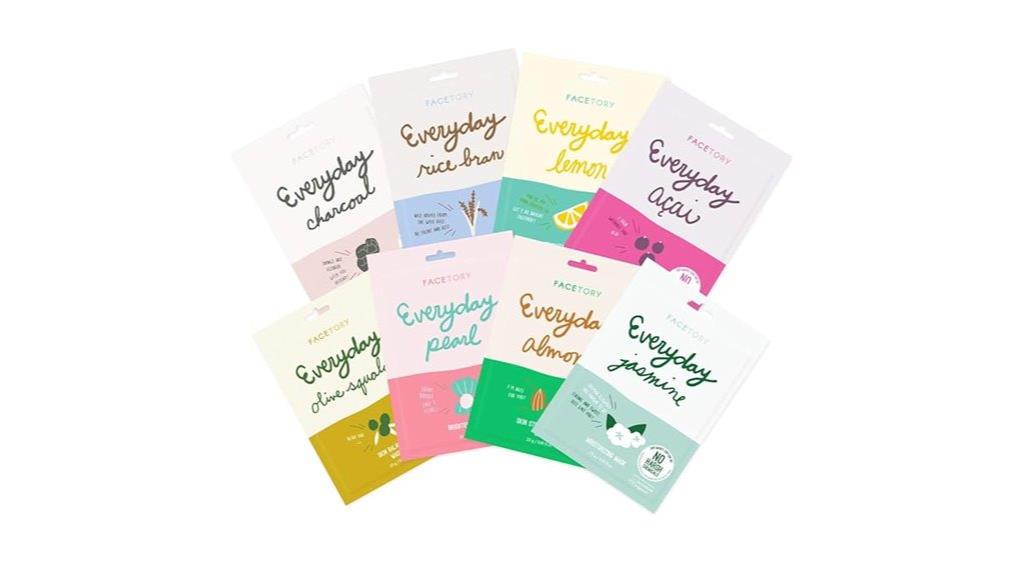 k beauty face masks