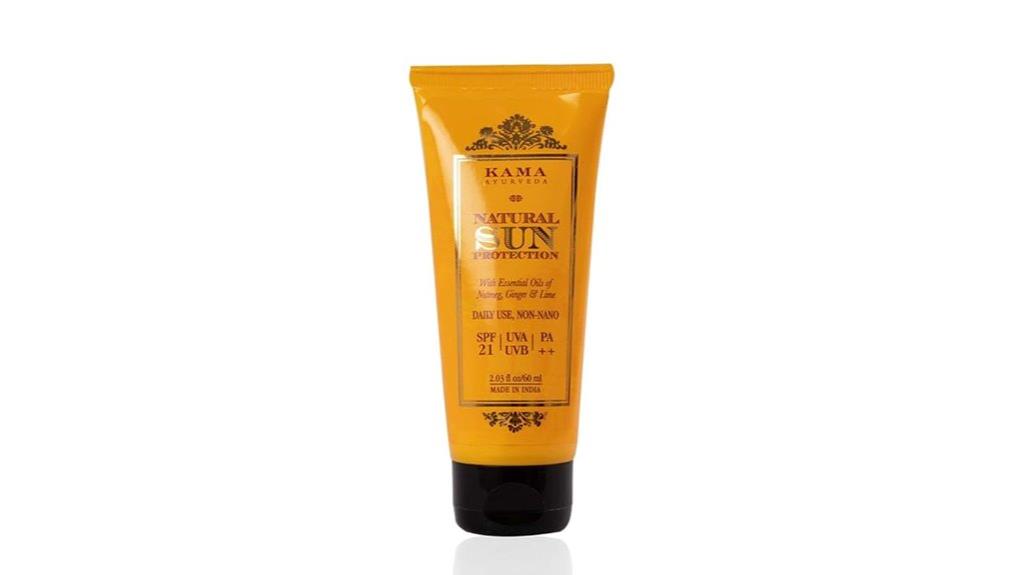 kama ayurveda sun protection