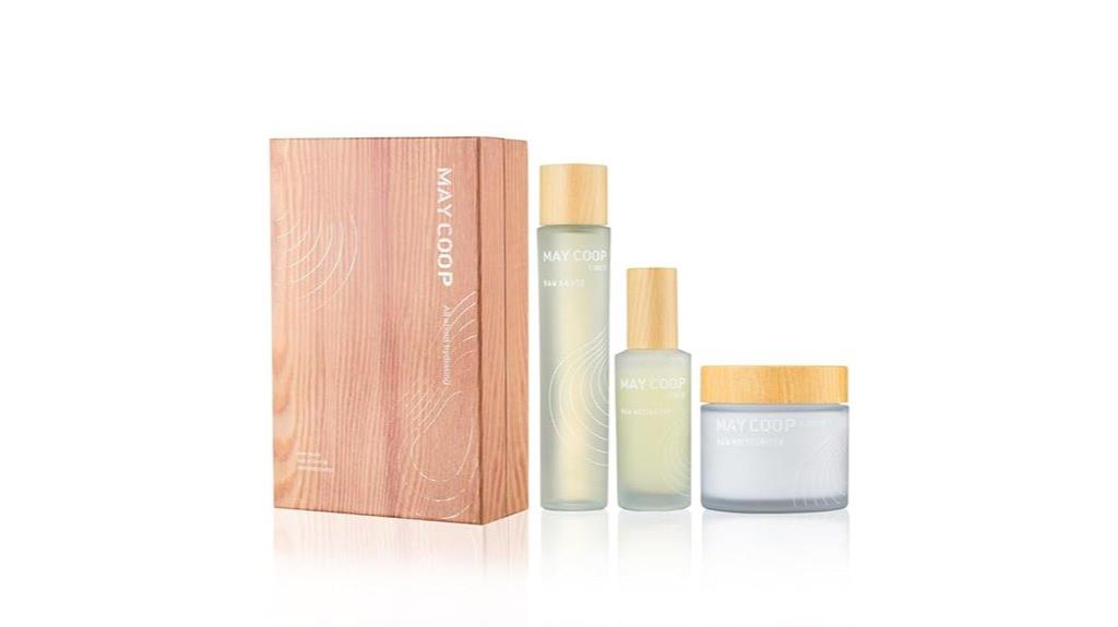 korean skincare moisturizing set