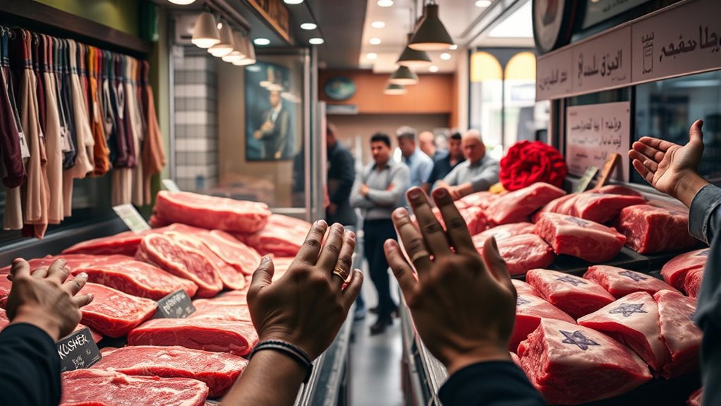 kosher and halal meat debate