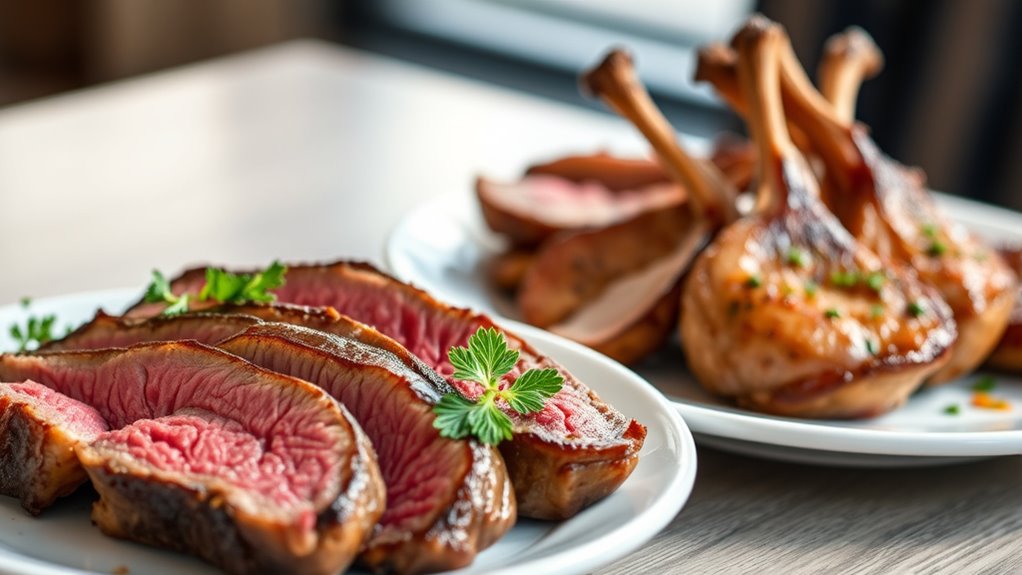 kosher versus halal meat