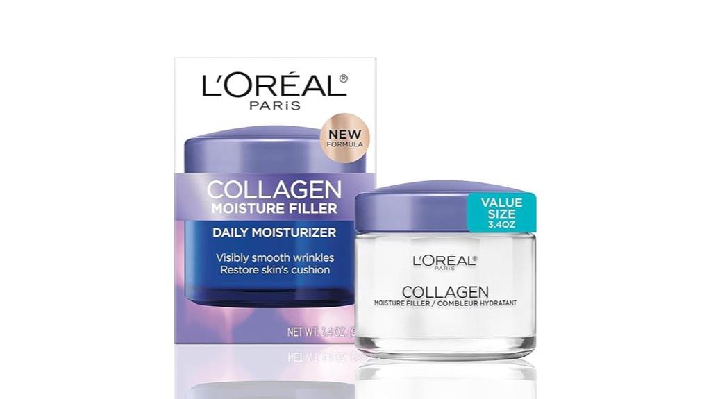 l oreal paris collagen moisturizer